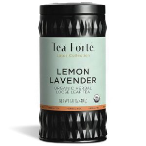 Tea Forte Lemon Lavender Organic Herbal Tea